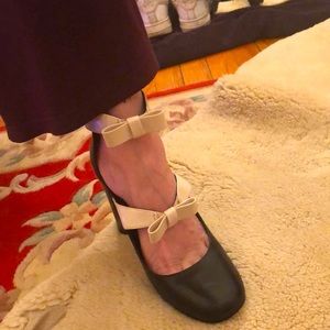 Nine West Mary Jane strappy heel